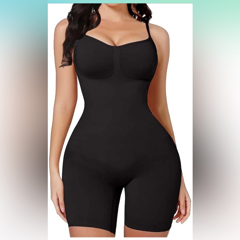 Seamless Black Shapewear for Streamlined Comfort